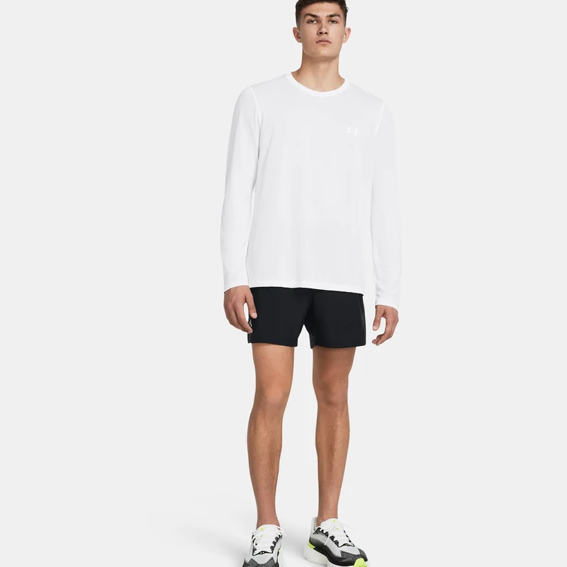 Launch 5 Inch Laufshorts Herren-Schwarz