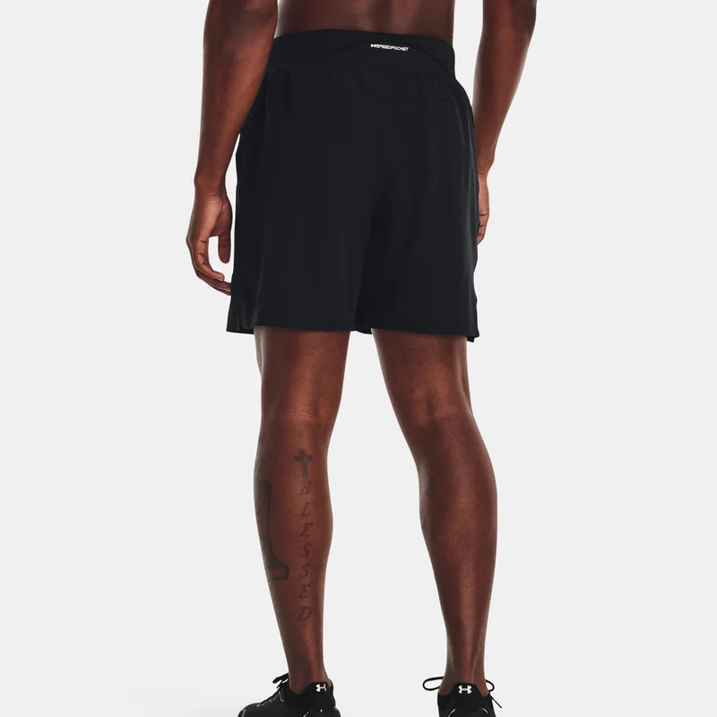 Launch Elite 7in Shorts Herren-Schwarz