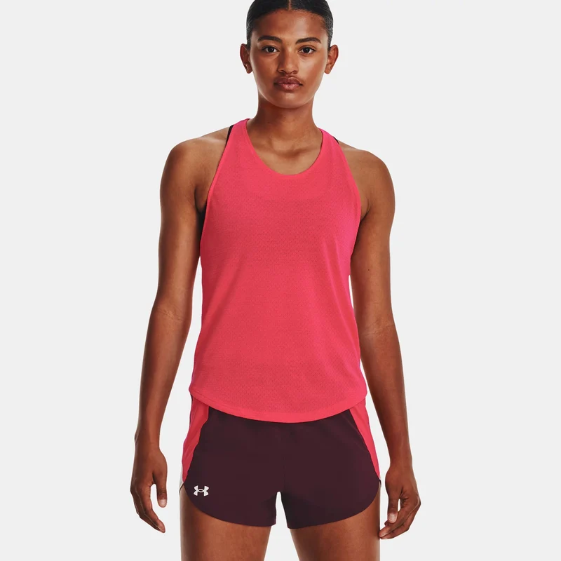 Streaker Laufshirt Damen-Rot