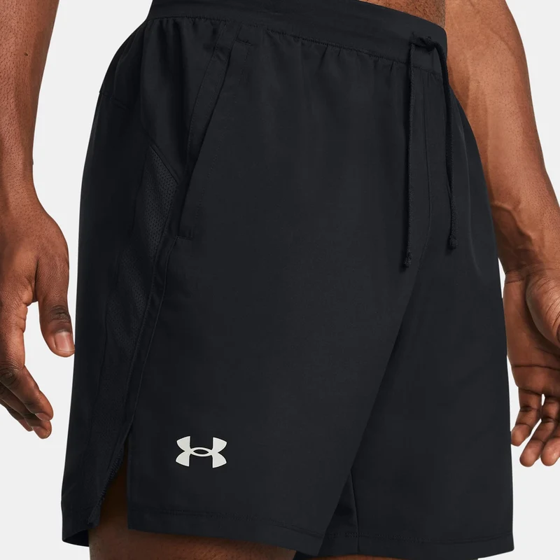 Launch 7in Unlined Laufshorts Herren - schwarz