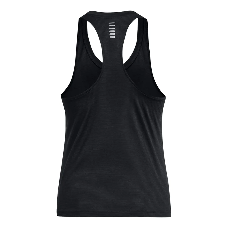 Streaker Lauftop Damen-Schwarz