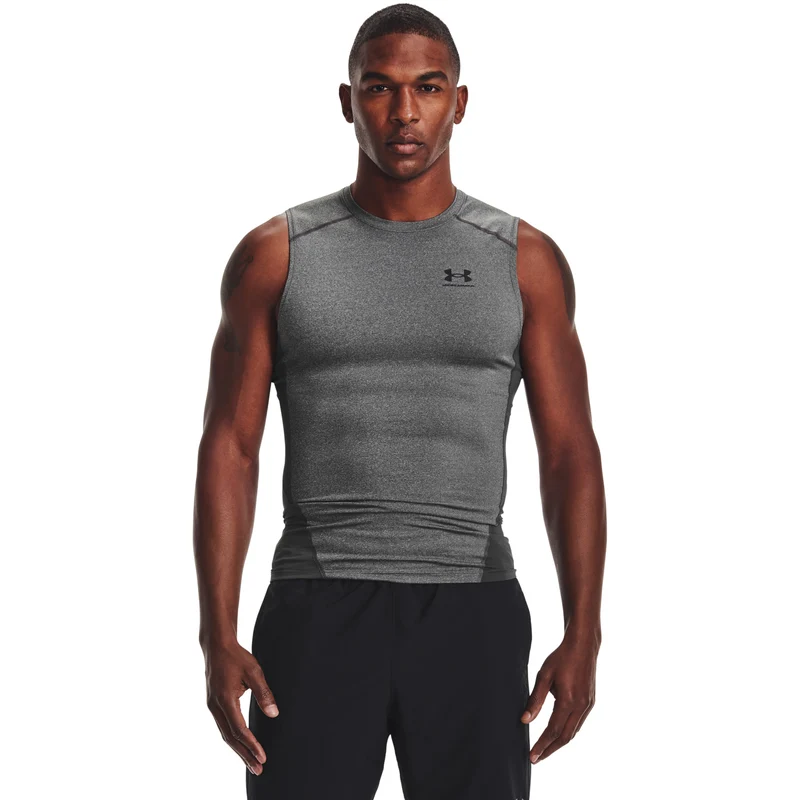 Heatgear Armour Tank-Top Herren-Dunkelgrau,Grau
