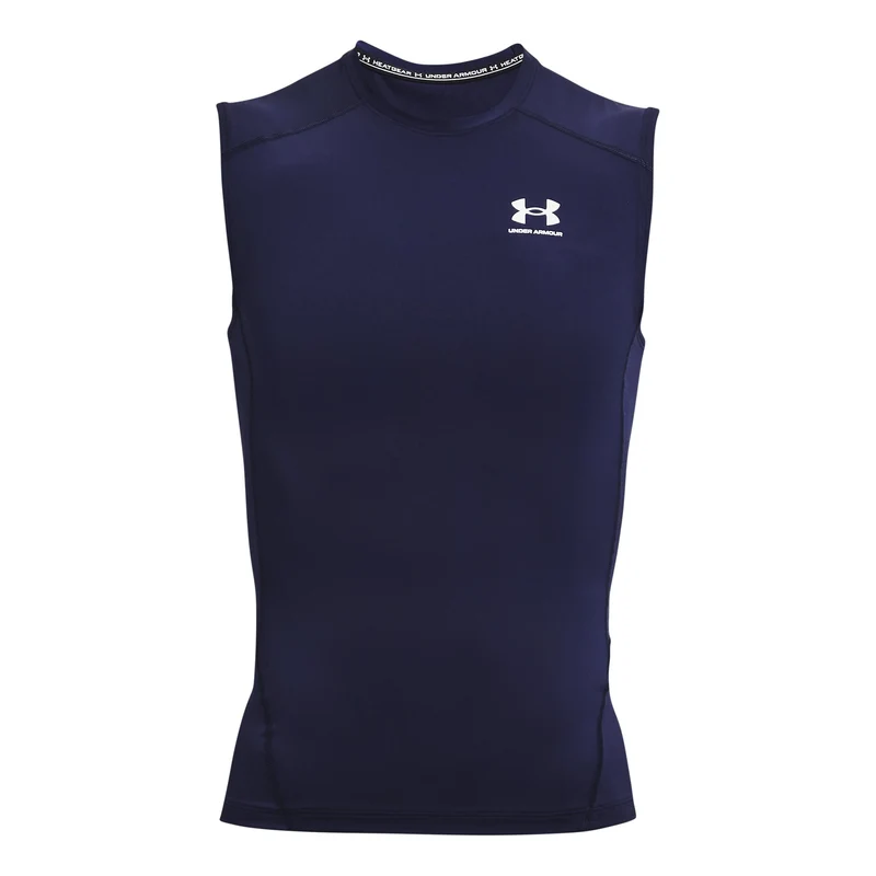 Heatgear Comp Tank-Top Herren-Dunkelblau,Weiß