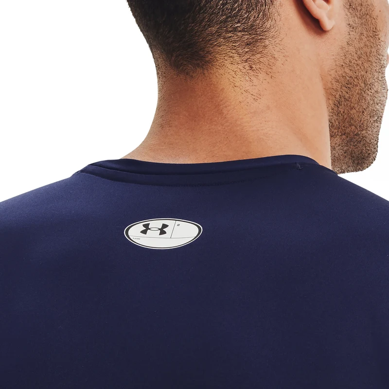 Heatgear Comp Tank-Top Herren-Dunkelblau,Weiß