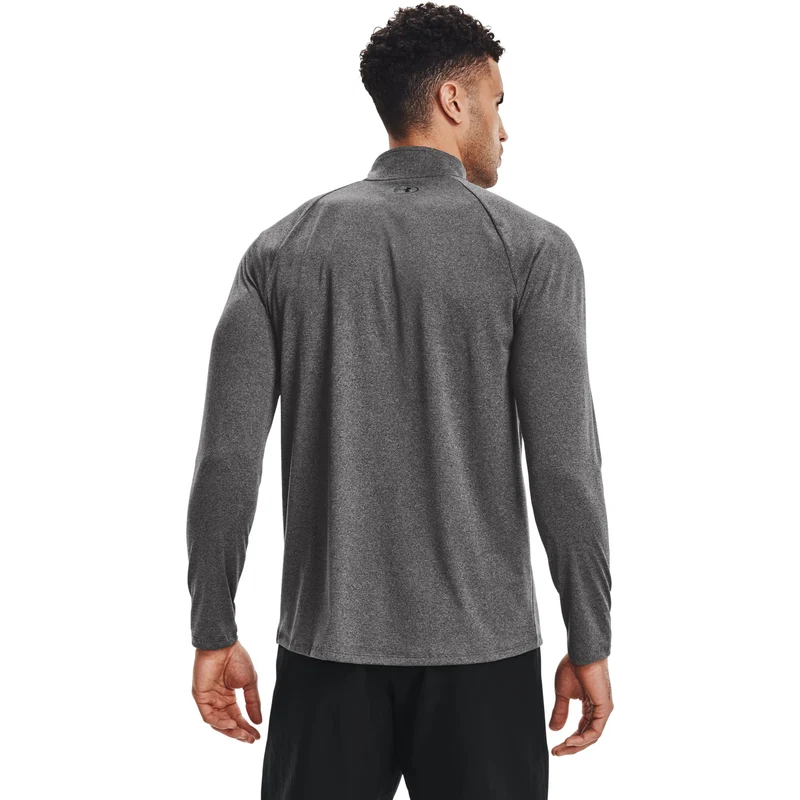 Tech 2.0 Half-Zip Longsleeve Herren-dunkelgrau
