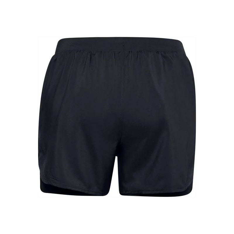 Fly By 2.0 2in1 Shorts Damen-Schwarz,Silber