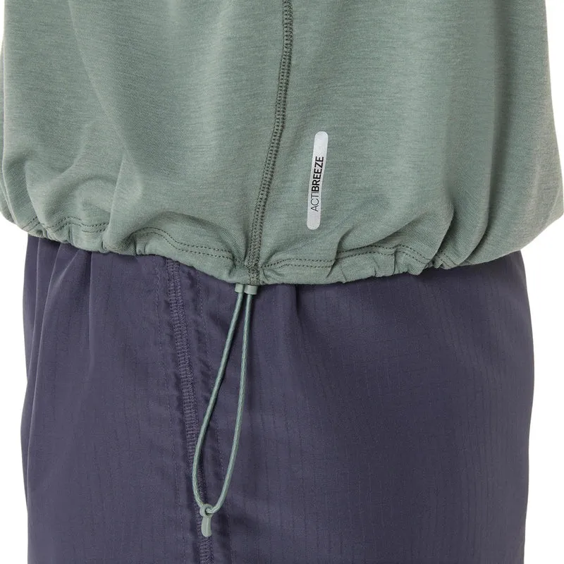 Nagino Run Laufshirt Damen-blau