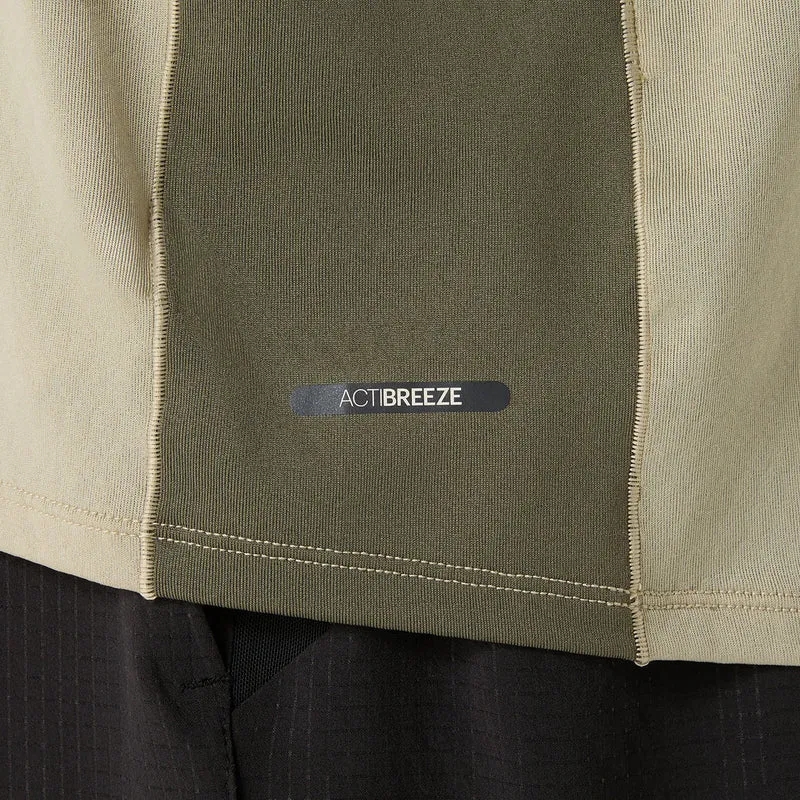 Fujitrail Elite Laufshirt Herren-grün, grün