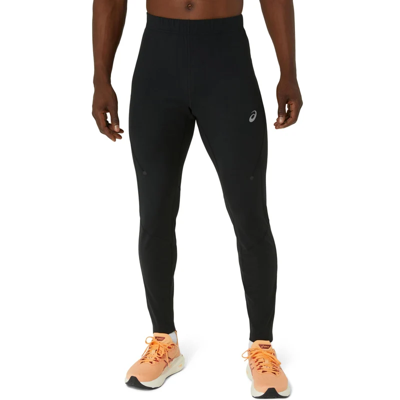Road Winter Run Lauftight Herren-Schwarz