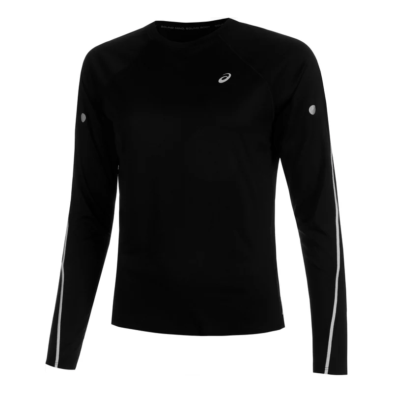 Road Lite-Show Laufshirt Damen-Schwarz