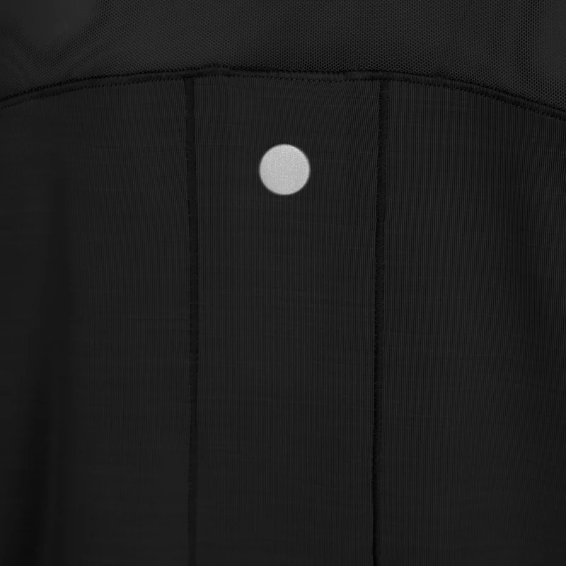Road Laufshirt Damen-Schwarz