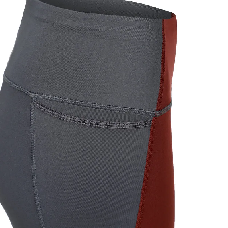 Nagino Run 7/8 Tight Damen-Rot