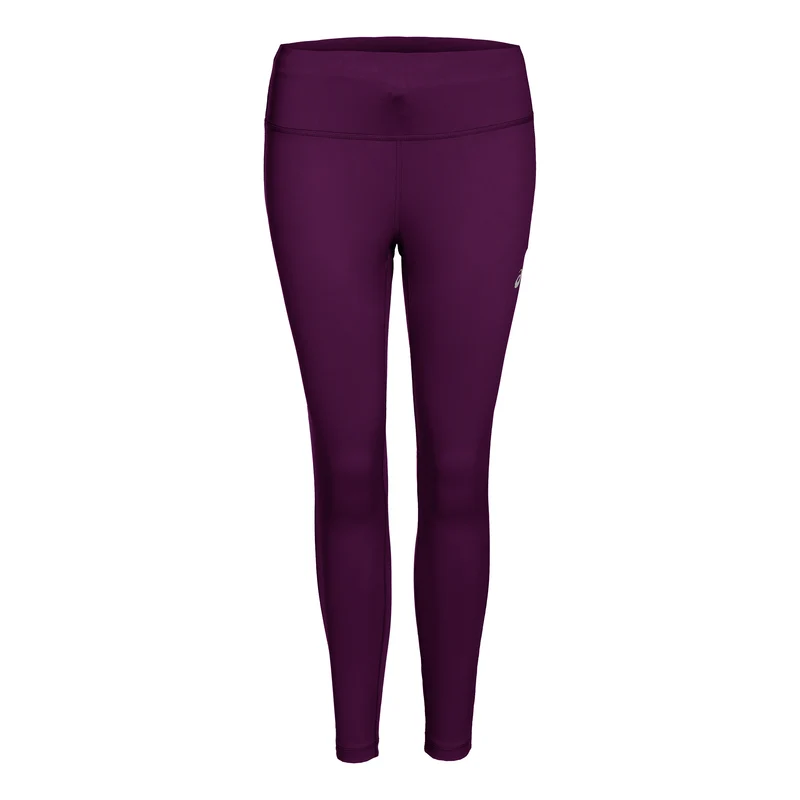 Katakana Crop Tight Damen-Lila