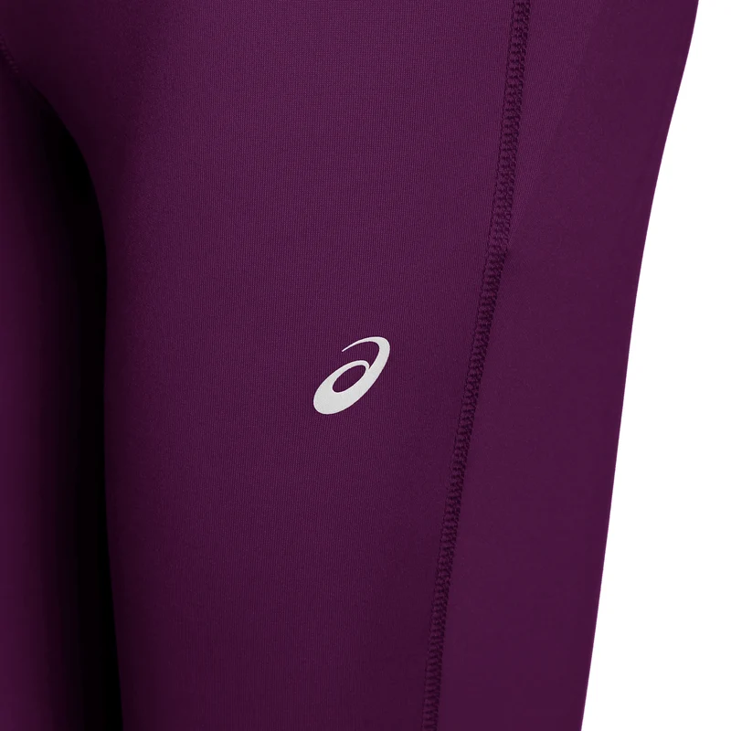 Katakana Crop Tight Damen-Lila
