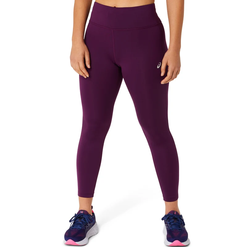 Katakana Crop Tight Damen-Lila