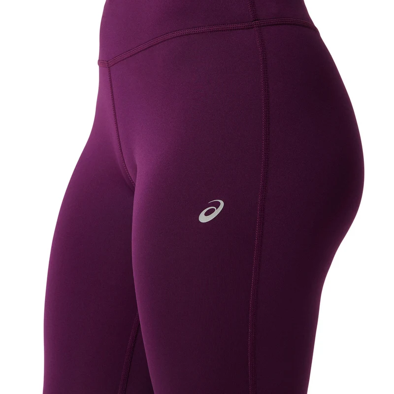 Katakana Crop Tight Damen-Lila