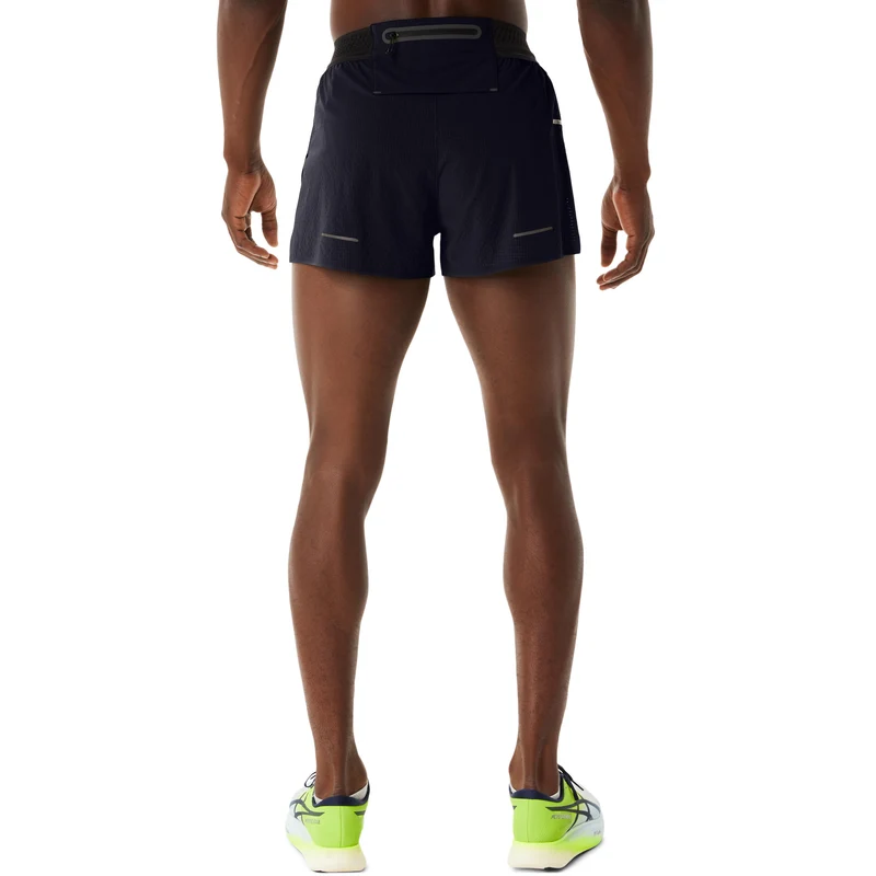 Metarun Laufshorts Herren-Schwarz