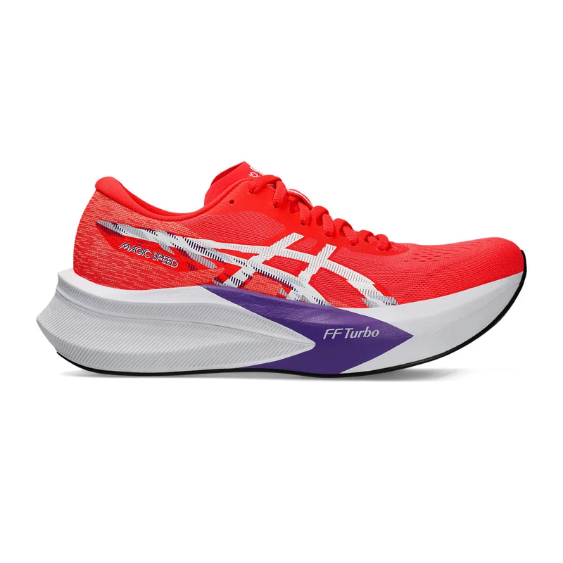 Magic Speed 4 Wettkampfschuh Damen-Koralle,Grau
