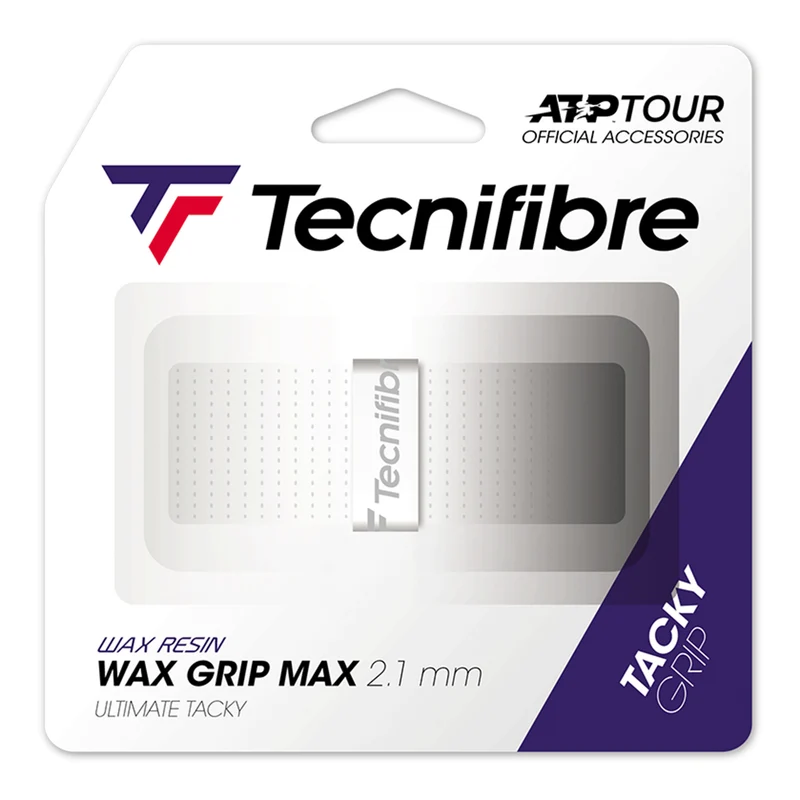 Wax Max Grip 1er Pack-Weiß