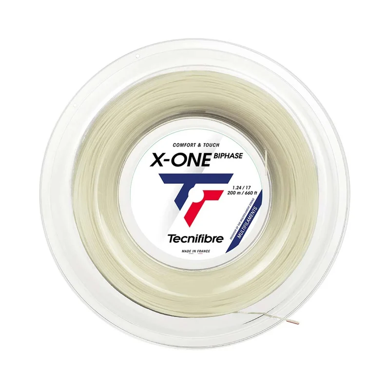 X-One Biphase 200m Saitenrolle-Nude