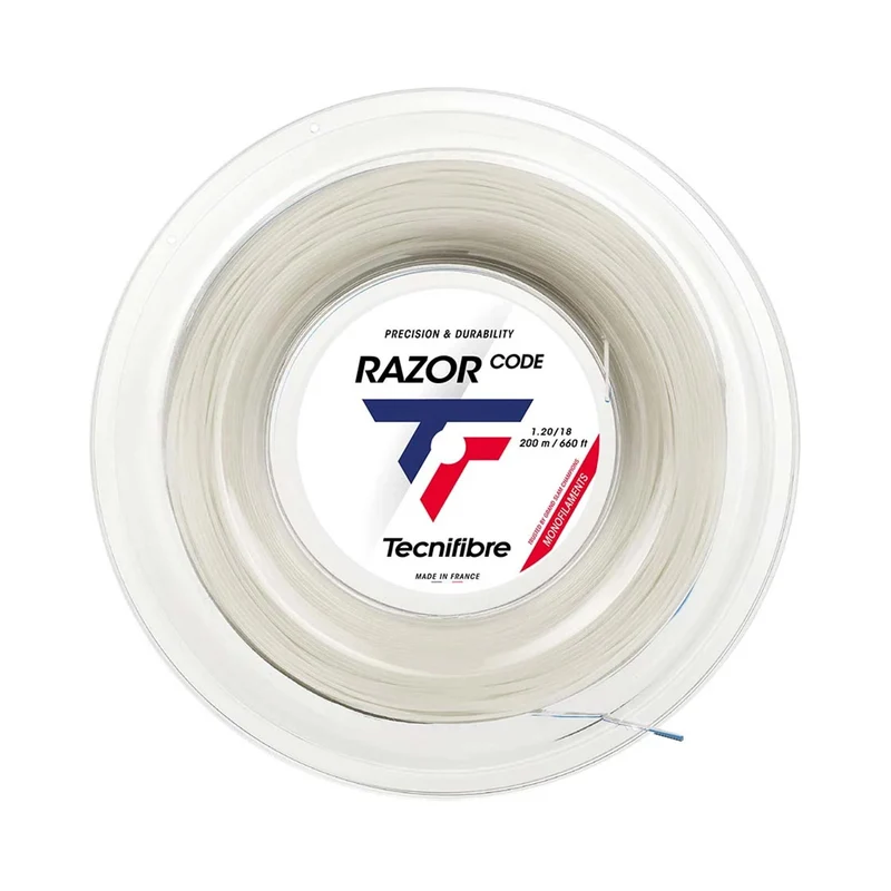 Razor Code 200m Saitenrolle-Weiß