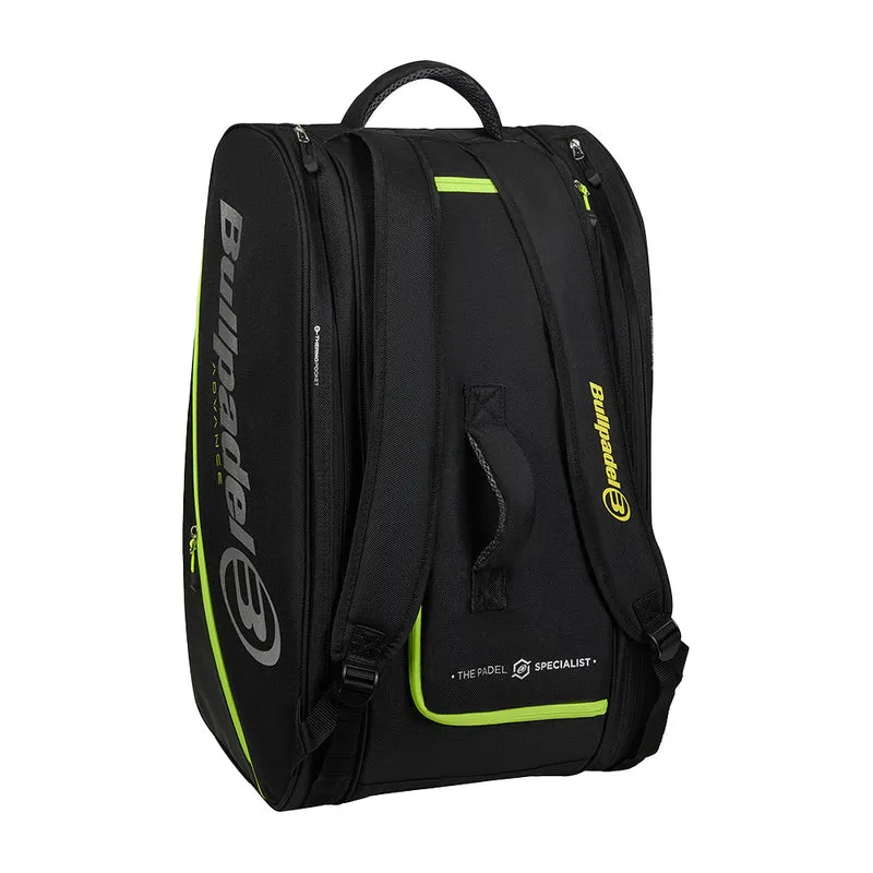 BULLPADEL BPP-26014 ADVANCE Negro/Verde 2026 (Paletero)