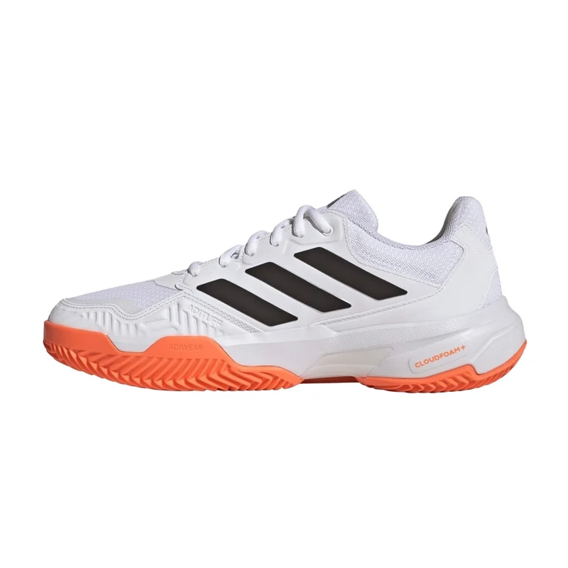 ADIDAS COURTJAM CONTROL 3 M Clay White/Orange SS26 (Zapatillas)