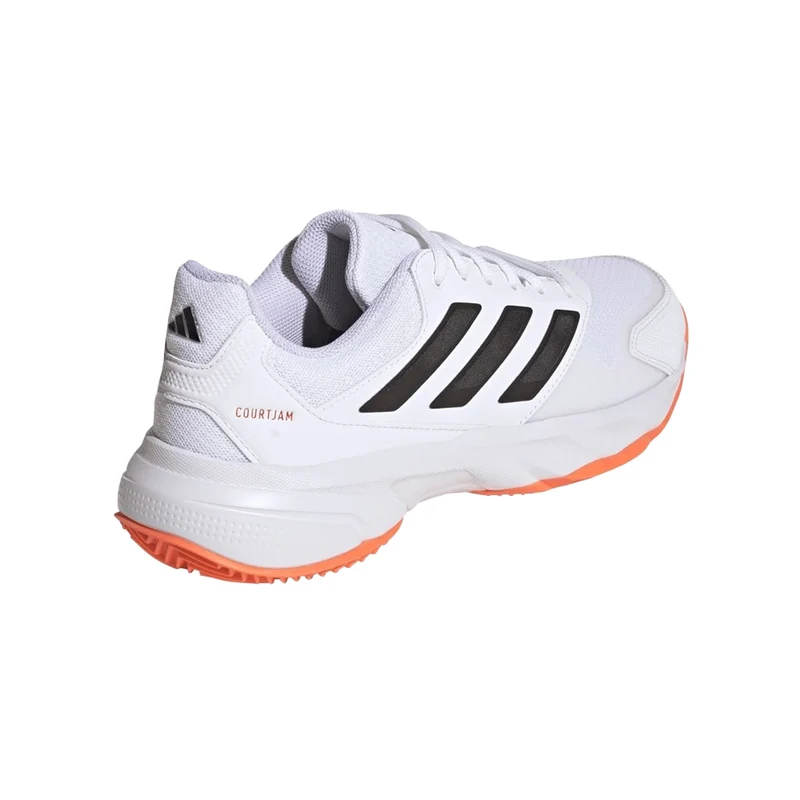 ADIDAS COURTJAM CONTROL 3 M Clay White/Orange SS26 (Zapatillas)