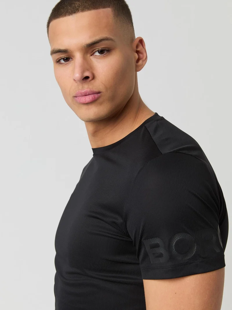 Björn Borg Light T-Shirt (Black)