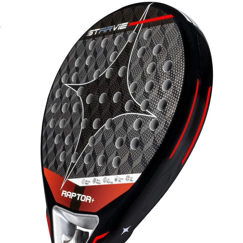 Starvie Raptor+ Padel Racket