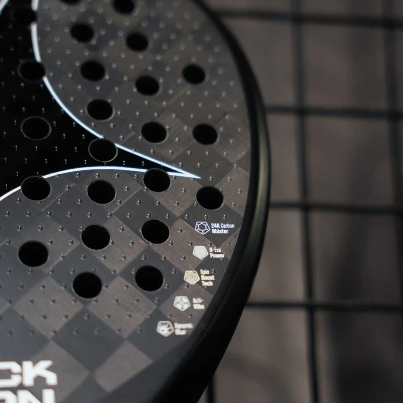Starvie Black Titan Padel Racket