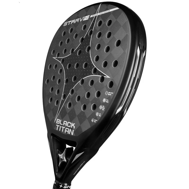 Starvie Black Titan Padel Racket