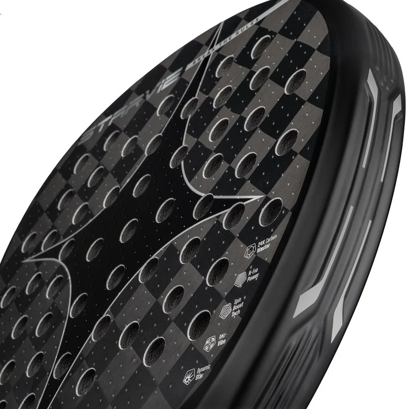 Starvie Black Titan Padel Racket