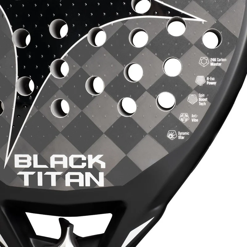 Starvie Black Titan Padel Racket