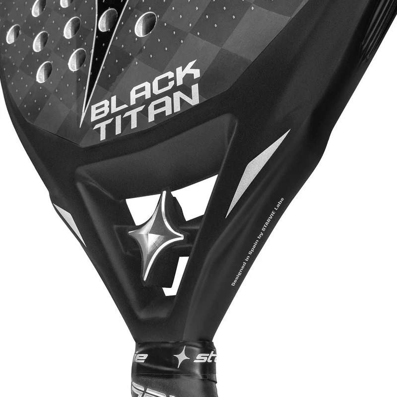 Starvie Black Titan Padel Racket