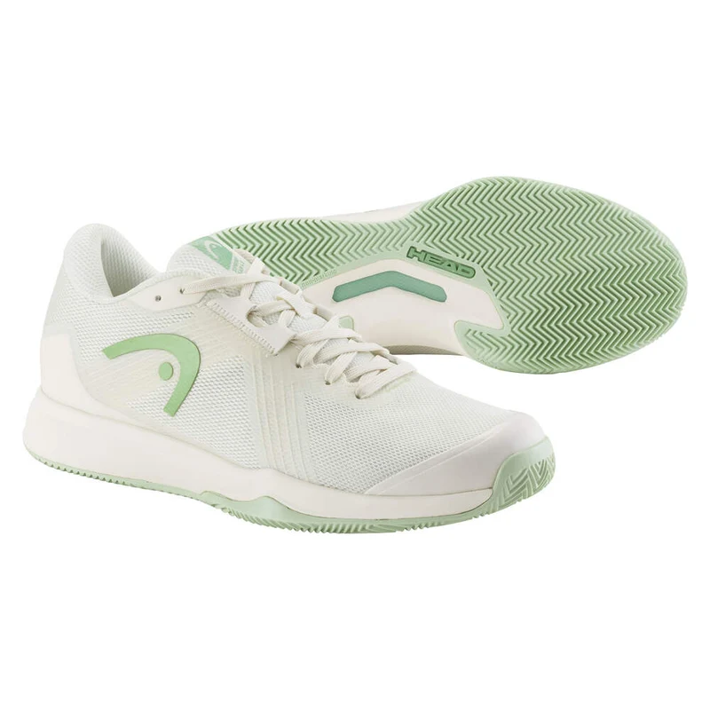 Head Sprint Team 4.0 Clay Women (White/Lime)
