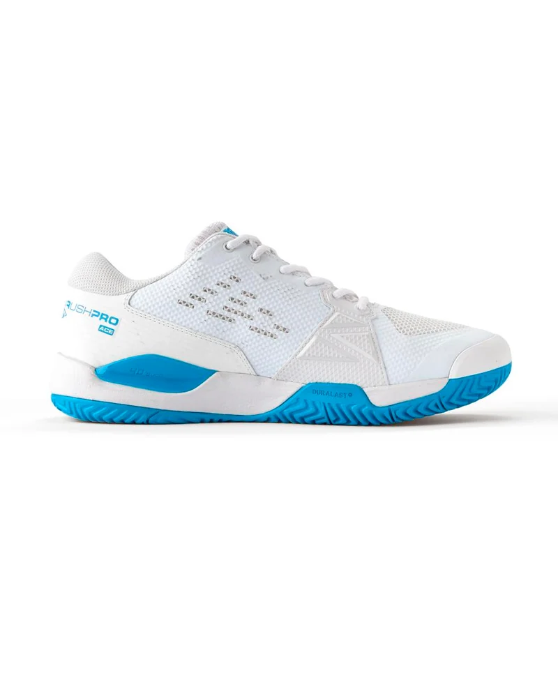 Wilson Rush Pro Ace (White/White/Atomic Blue)