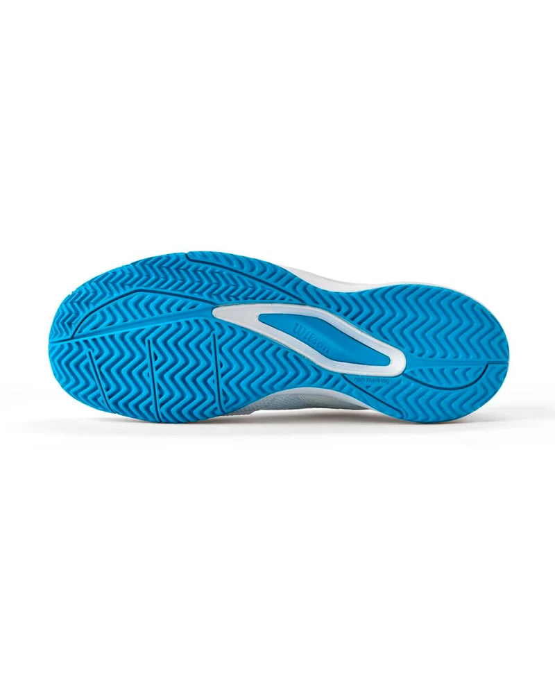 Wilson Rush Pro Ace (White/White/Atomic Blue)
