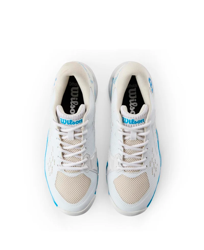 Wilson Rush Pro Ace (White/White/Atomic Blue)
