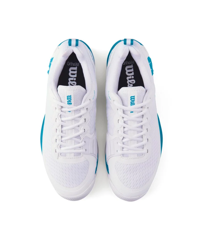Wilson Rush Pro 4.5 (White/White/Atomic Blue)
