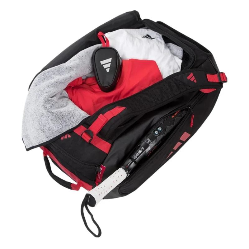 Adidas Tour 3.4 Padel Bag (Black/Red)