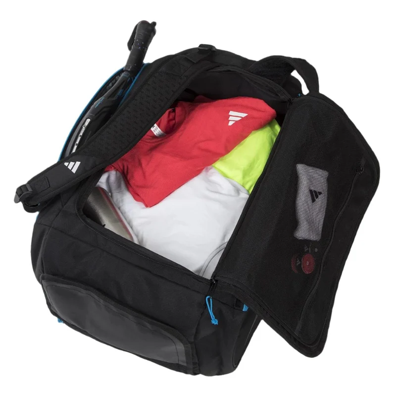 Adidas Protour 3.4 Padel Bag (Black/Blue)