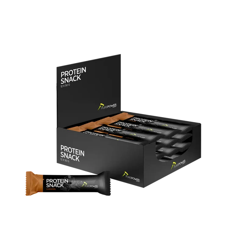 PurePower Protein Snack Caramel Flavor (1 piece of 50 grams)