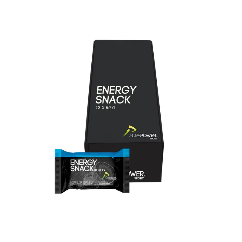 PurePower Energy Snack Coconut Flavor (1 piece of 60 grams)