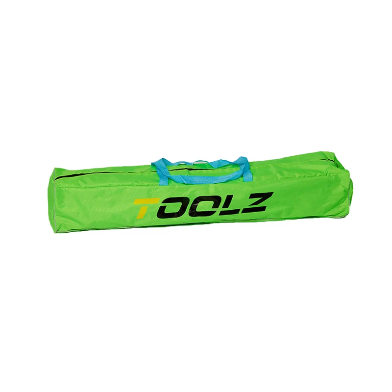Kids Net 3m (2in1) Tennisnetz-Grün,Schwarz
