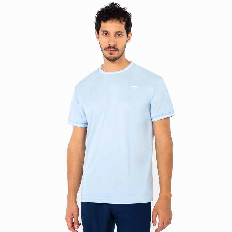 Team Tech T-Shirt Herren - hellblau