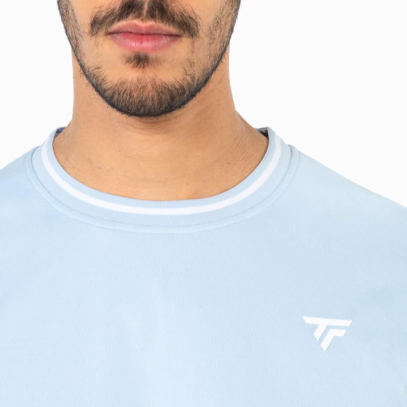 Team Tech T-Shirt Herren - hellblau