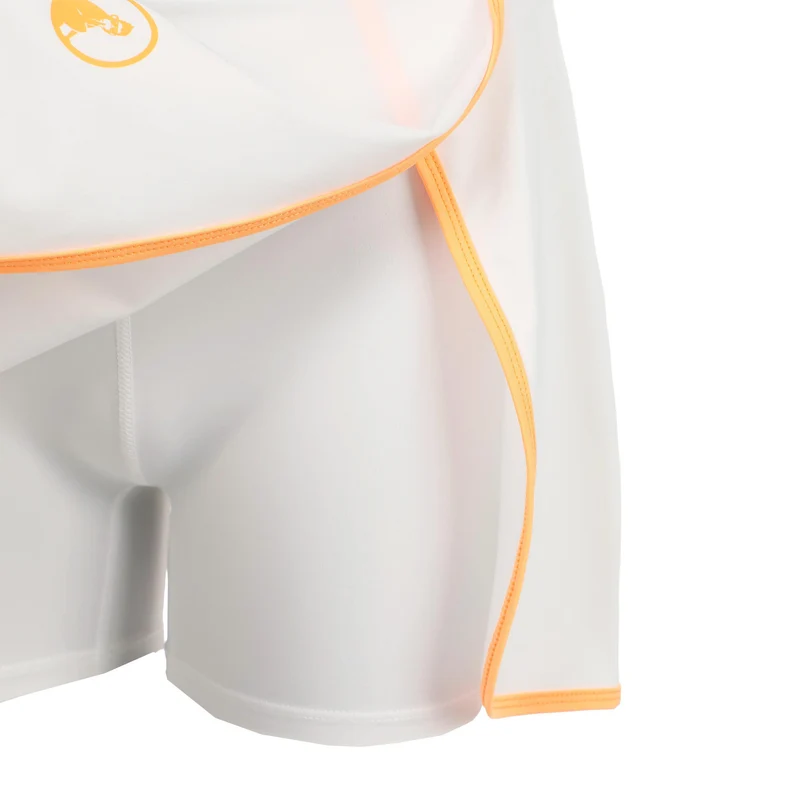 Crosscourt Rock Damen - creme, blau