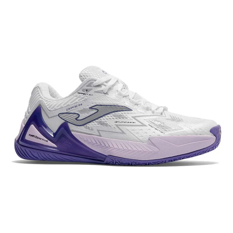 Open Padelschuh Damen - weiß