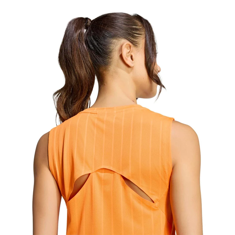 Pro Tank-Top Damen-orange
